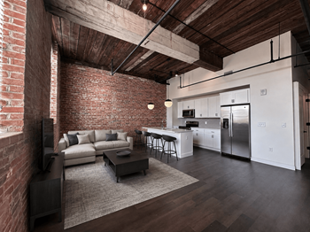 High ceilings